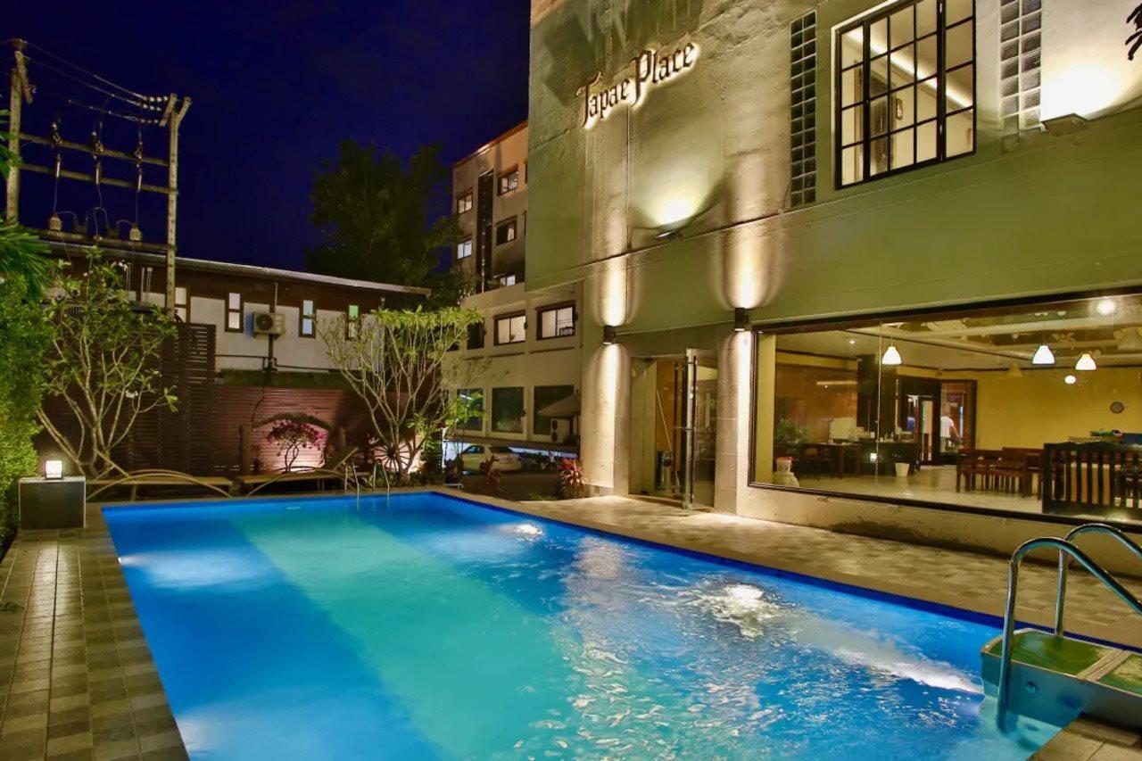 צ'יאנג מאי Thapaeplacehotel מראה חיצוני תמונה