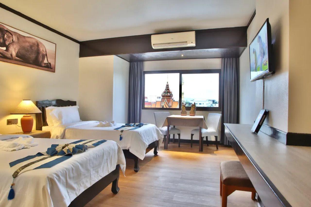 צ'יאנג מאי Thapaeplacehotel מראה חיצוני תמונה