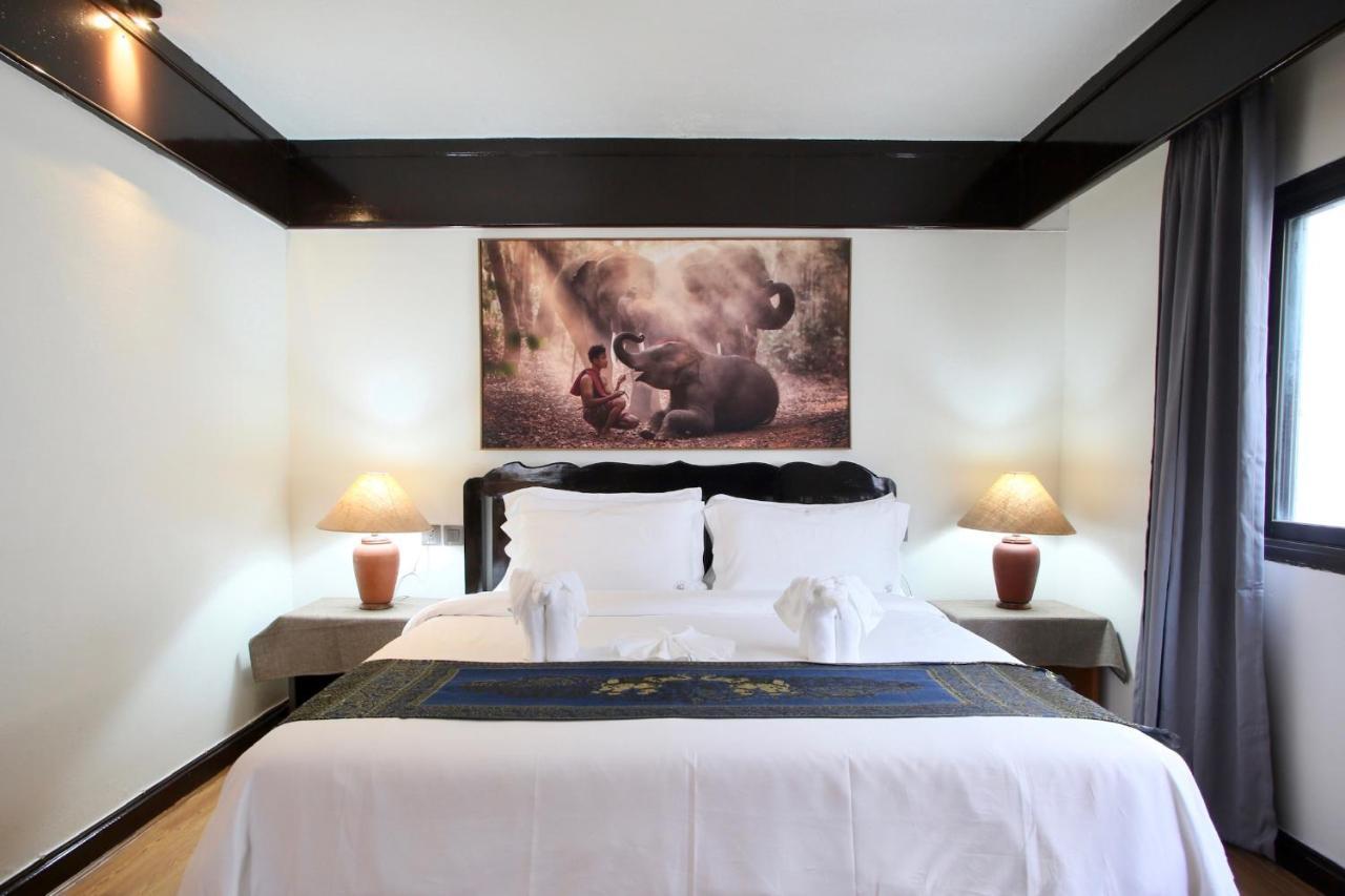 צ'יאנג מאי Thapaeplacehotel מראה חיצוני תמונה
