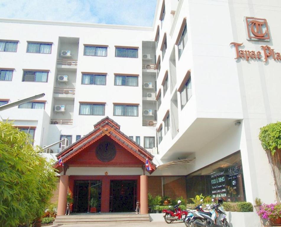 צ'יאנג מאי Thapaeplacehotel מראה חיצוני תמונה