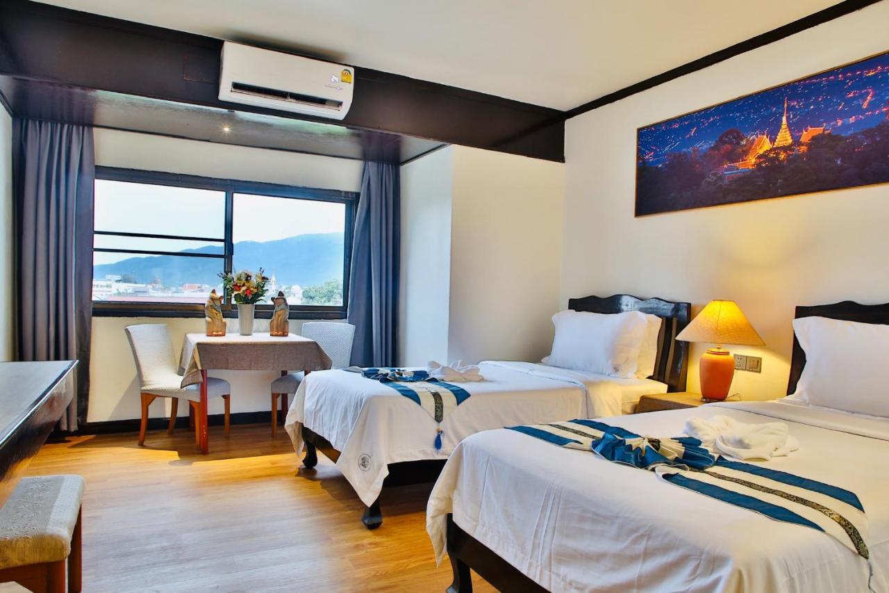 צ'יאנג מאי Thapaeplacehotel מראה חיצוני תמונה