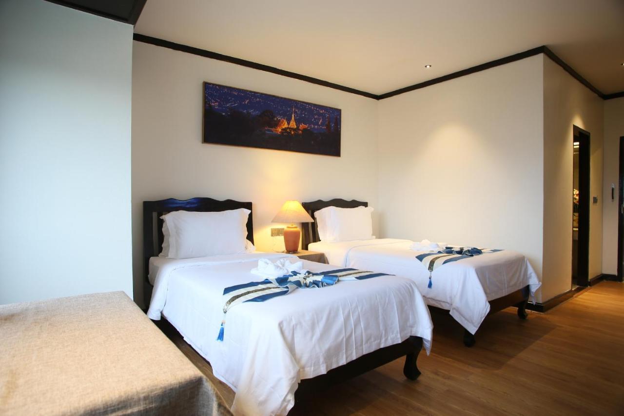 צ'יאנג מאי Thapaeplacehotel מראה חיצוני תמונה
