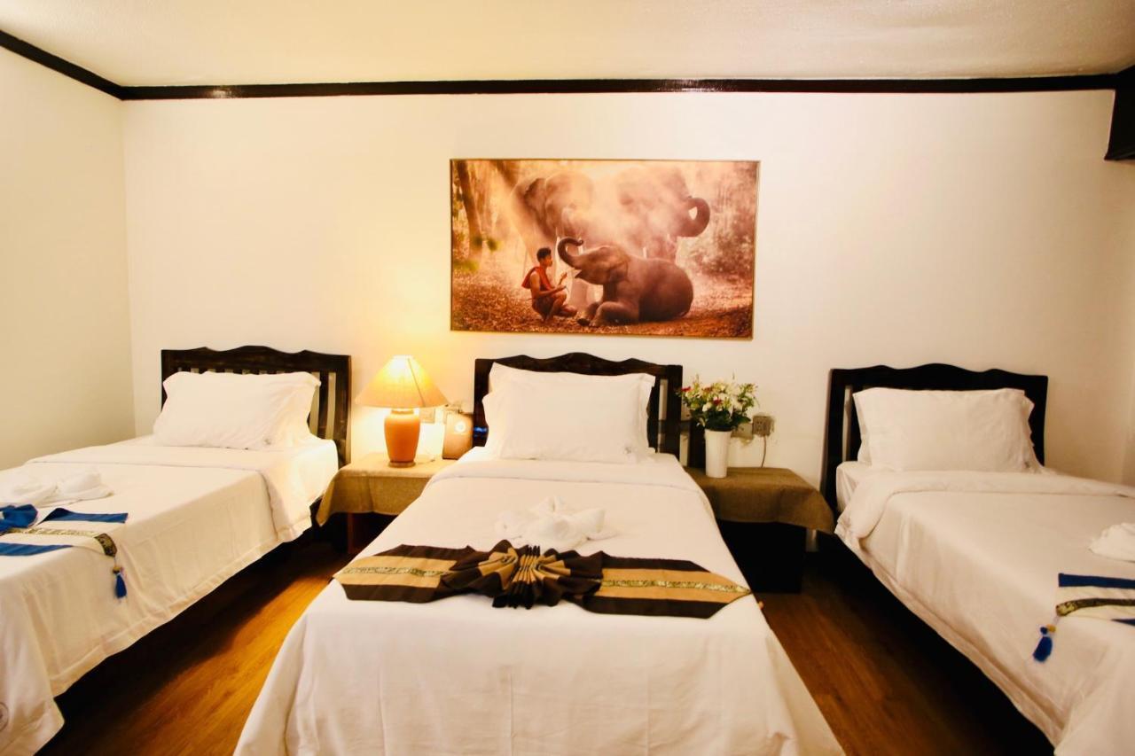 צ'יאנג מאי Thapaeplacehotel מראה חיצוני תמונה