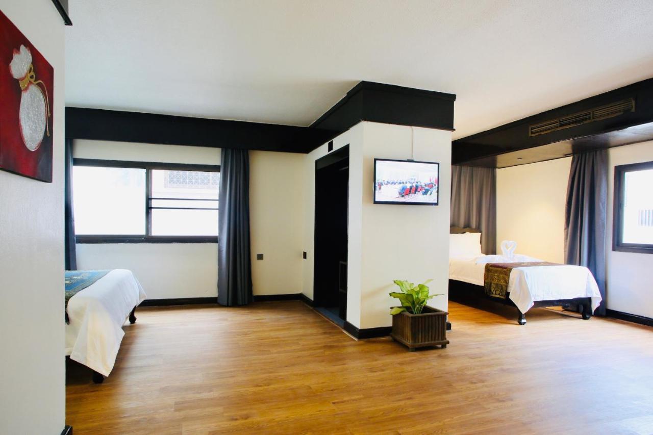 צ'יאנג מאי Thapaeplacehotel מראה חיצוני תמונה