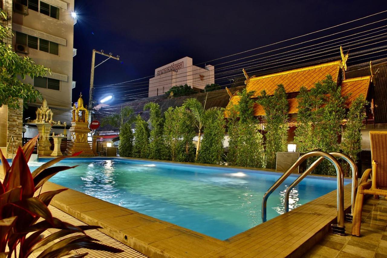 צ'יאנג מאי Thapaeplacehotel מראה חיצוני תמונה