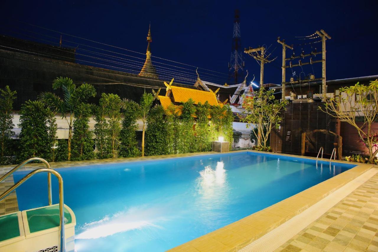 צ'יאנג מאי Thapaeplacehotel מראה חיצוני תמונה