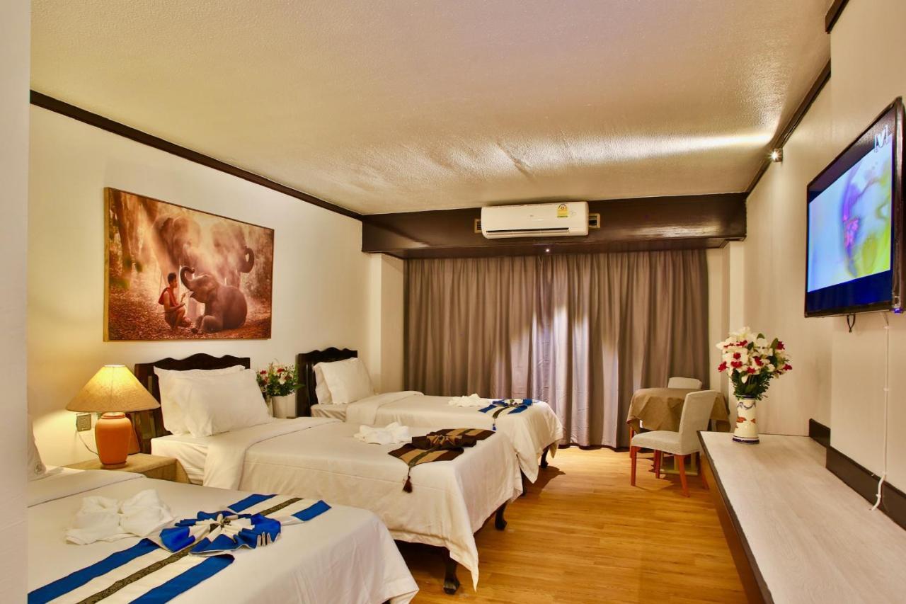 צ'יאנג מאי Thapaeplacehotel מראה חיצוני תמונה