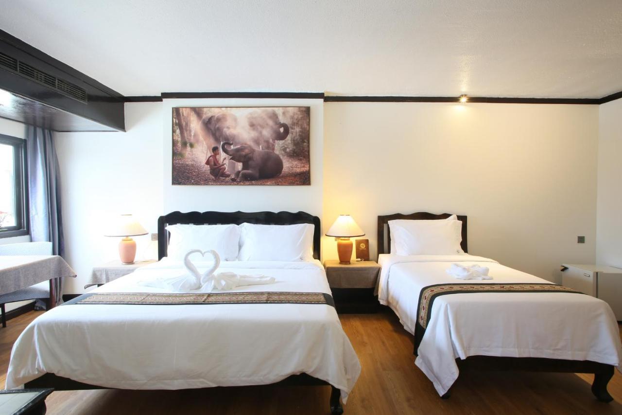 צ'יאנג מאי Thapaeplacehotel מראה חיצוני תמונה