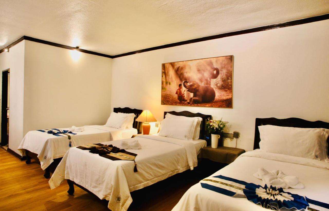 צ'יאנג מאי Thapaeplacehotel מראה חיצוני תמונה