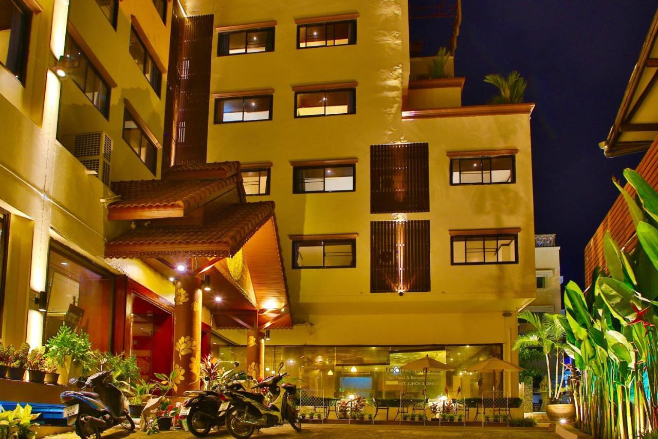 צ'יאנג מאי Thapaeplacehotel מראה חיצוני תמונה