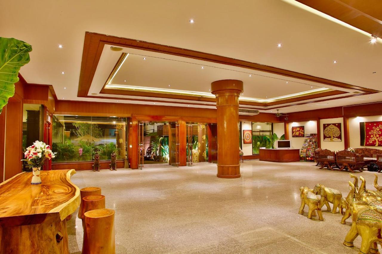 צ'יאנג מאי Thapaeplacehotel מראה חיצוני תמונה