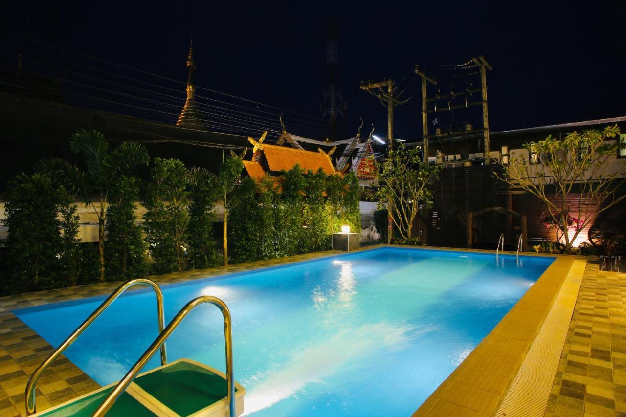 צ'יאנג מאי Thapaeplacehotel מראה חיצוני תמונה