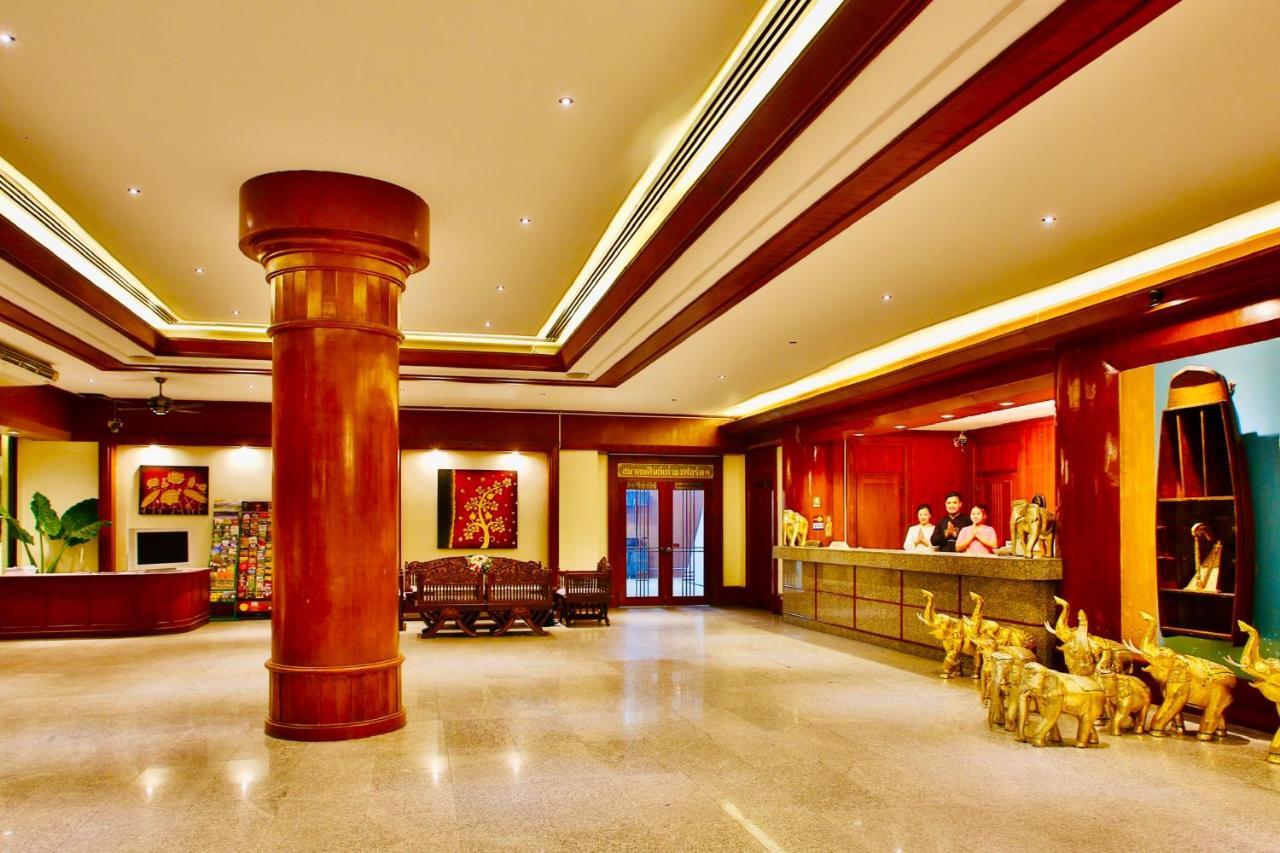 צ'יאנג מאי Thapaeplacehotel מראה חיצוני תמונה
