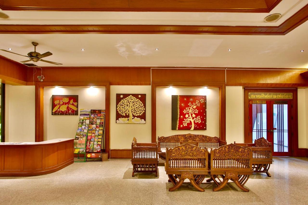 צ'יאנג מאי Thapaeplacehotel מראה חיצוני תמונה
