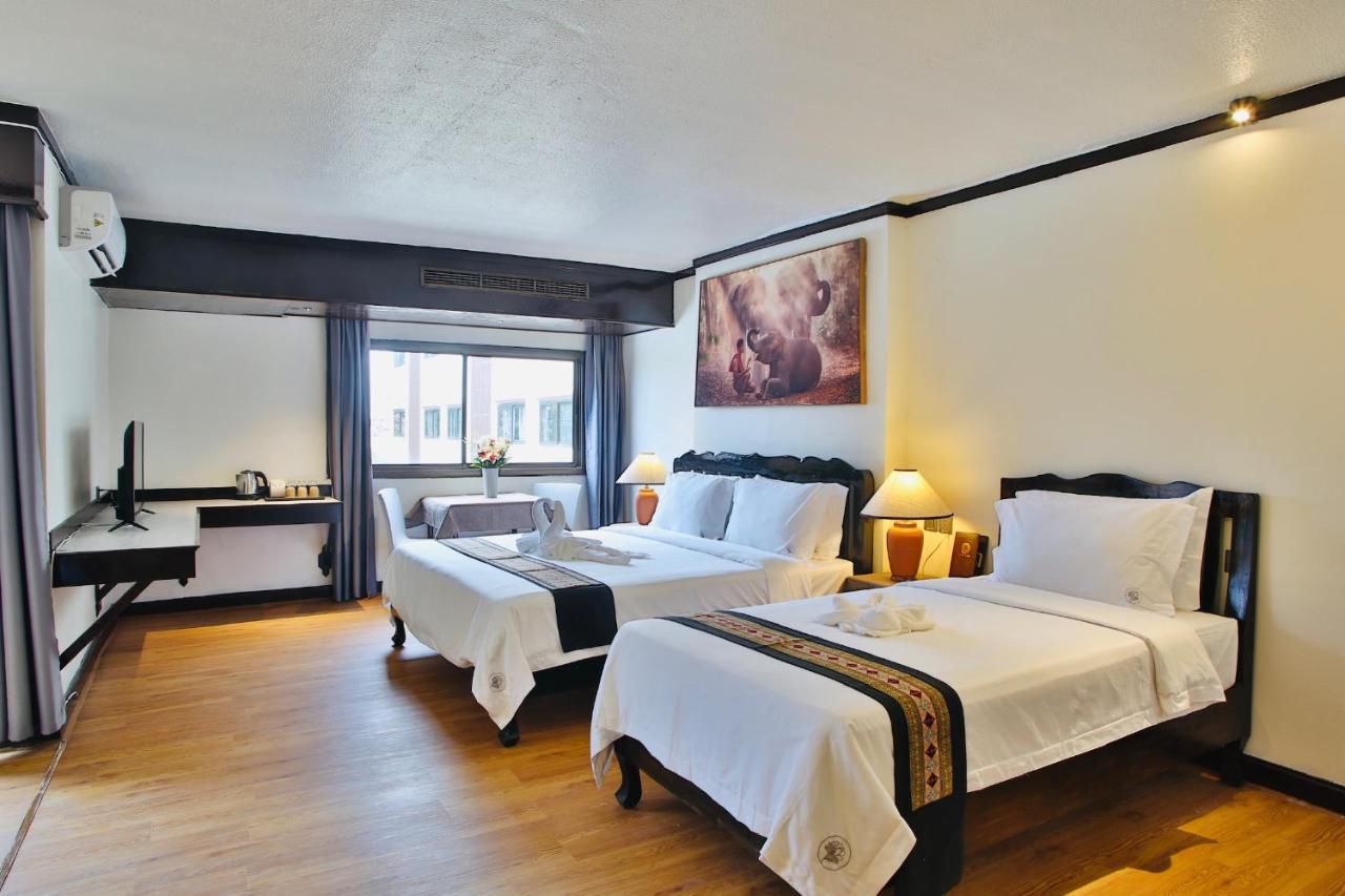 צ'יאנג מאי Thapaeplacehotel מראה חיצוני תמונה